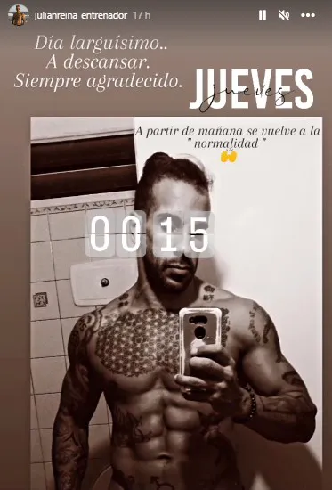 La normalidad de Julian Reina