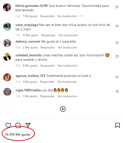 Comentarios CamiGH