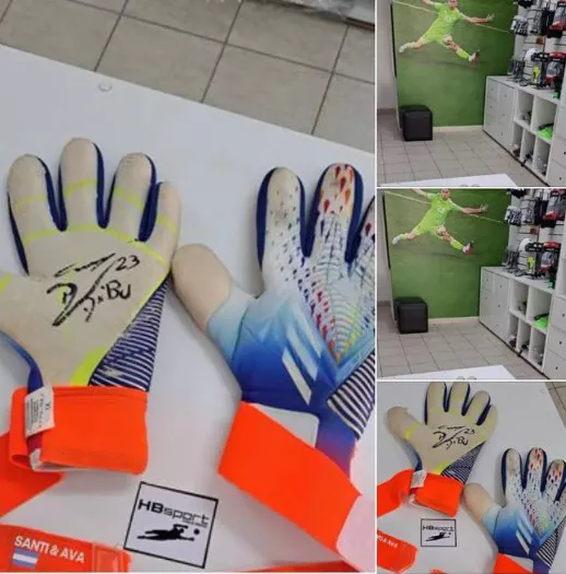 Guantes dibu martinez