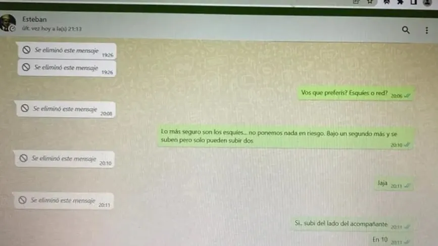 Fuga Lindor Alvarado