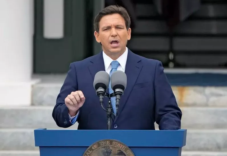 Ron DeSantis en Florida