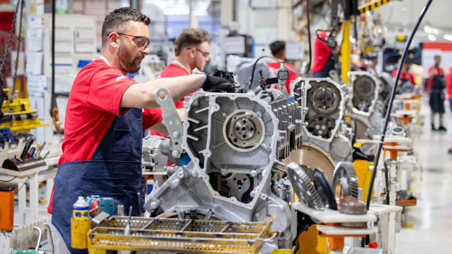 Actividad industrial