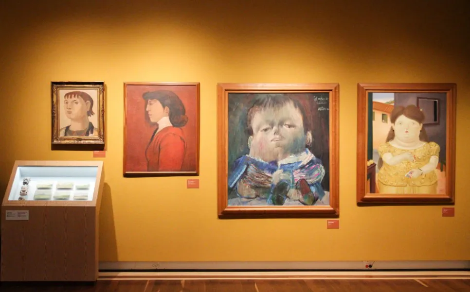 Fernando Botero y su coleccion