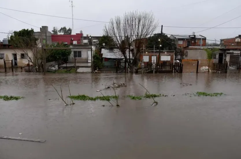 Inundaciones en La Plata