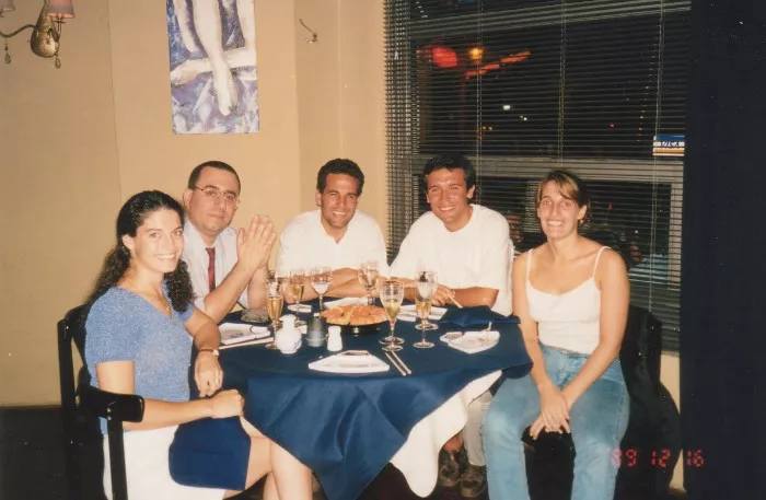 Wences Casares en los 90