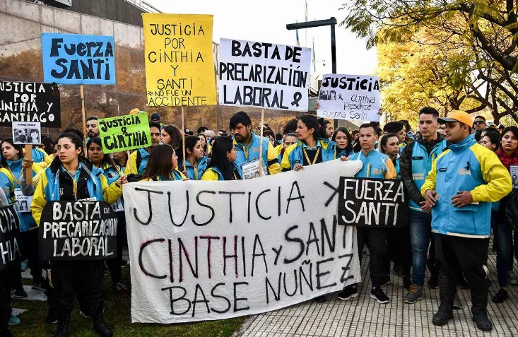 El reclamo por la precarización laboral