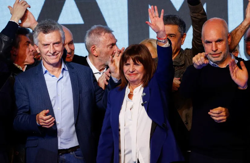 Macri Larreta Bulltich