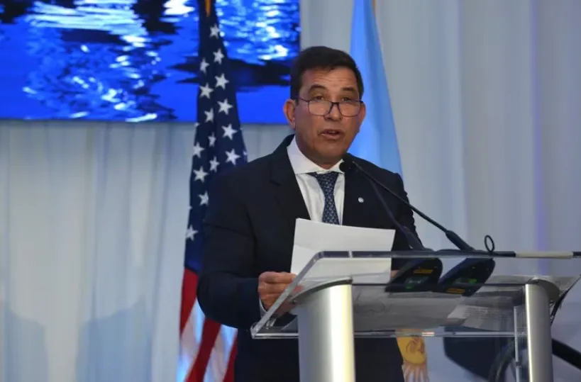 Consul argentino en Miami