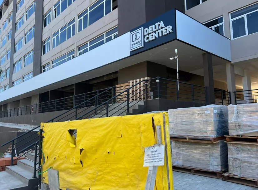 Delta Center, del polémico Walter Mosca