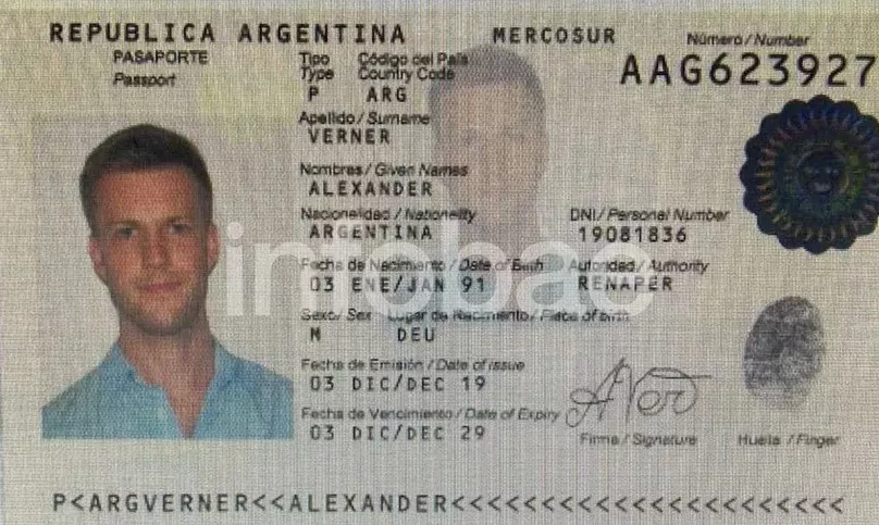 Documentos Alexander Verner