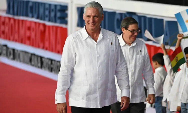 Díaz Canel