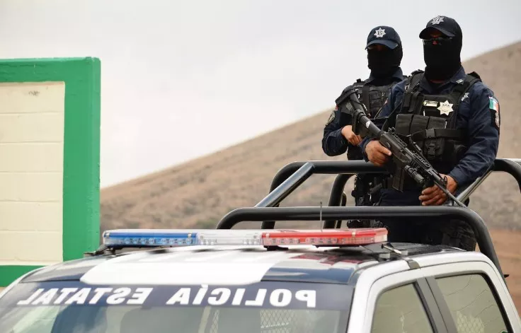 Policias en Guadalupe