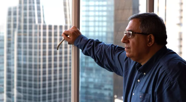 Carlos Maslaton y sus habitos