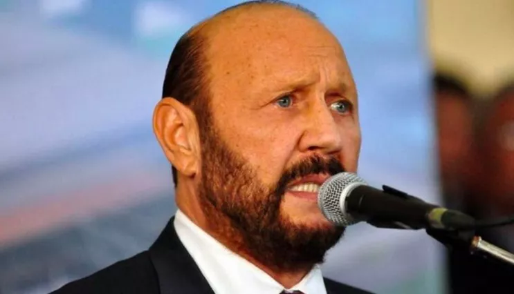 El gobernador formoseño, Gildo Insfran