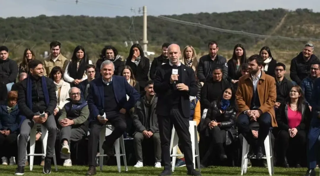 Horacio Rodriguez Larreta en Cordoba