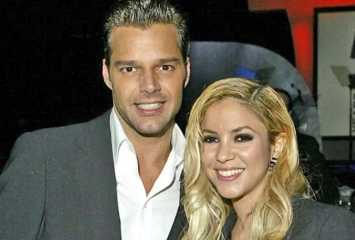 Shakira y Ricky Martin