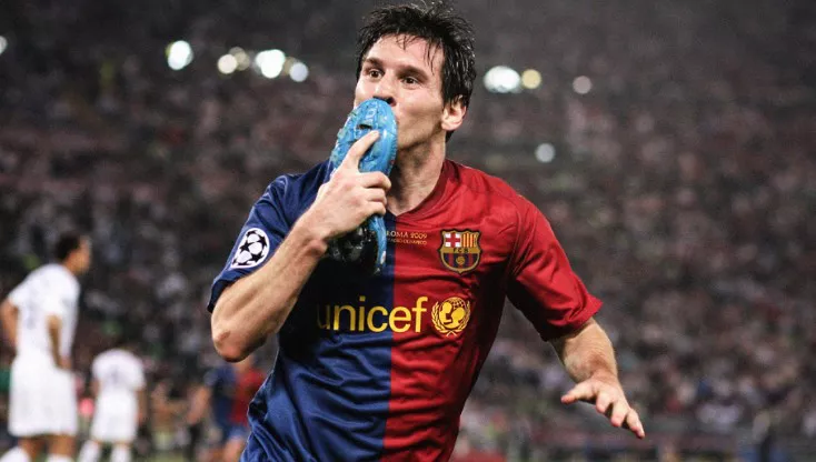 Messi y el Barcelona