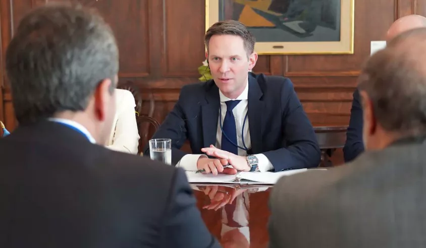 Mike Pyle, asesor de Joe Biden