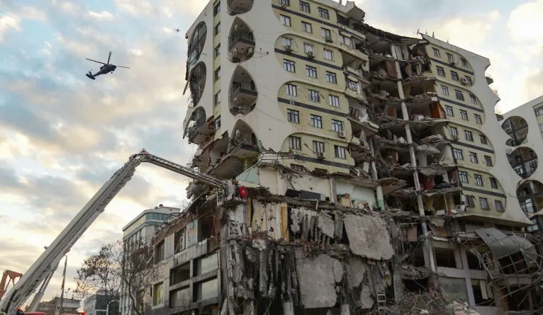 Terremoto en Turquia