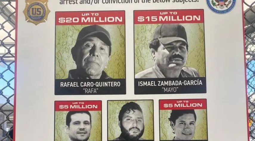 La búsqueda de la DEA