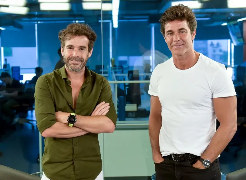 Mariano Martinez y Nico Cabre