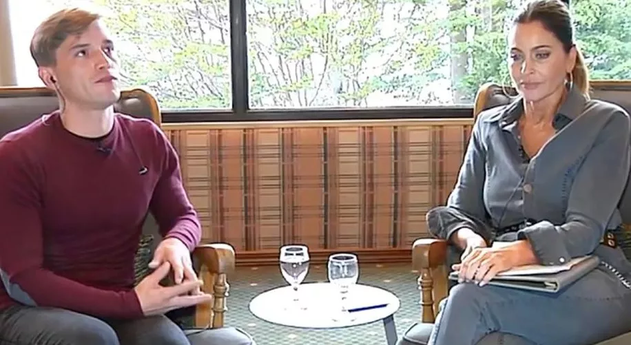 Lucas Benvenuto y Karina Mazzocco