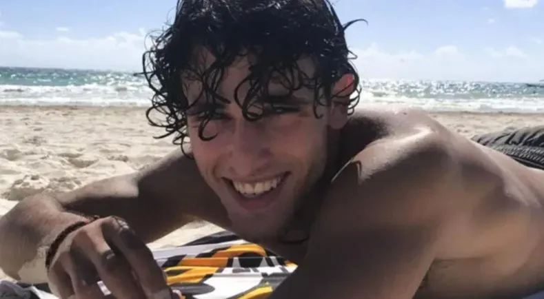 El joven asesinado en México