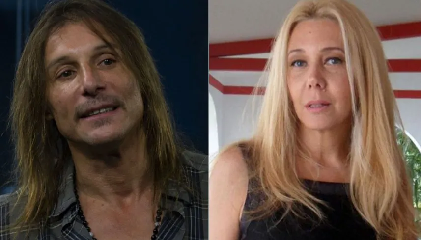 Mariana Nannis y Claudio Caniggia