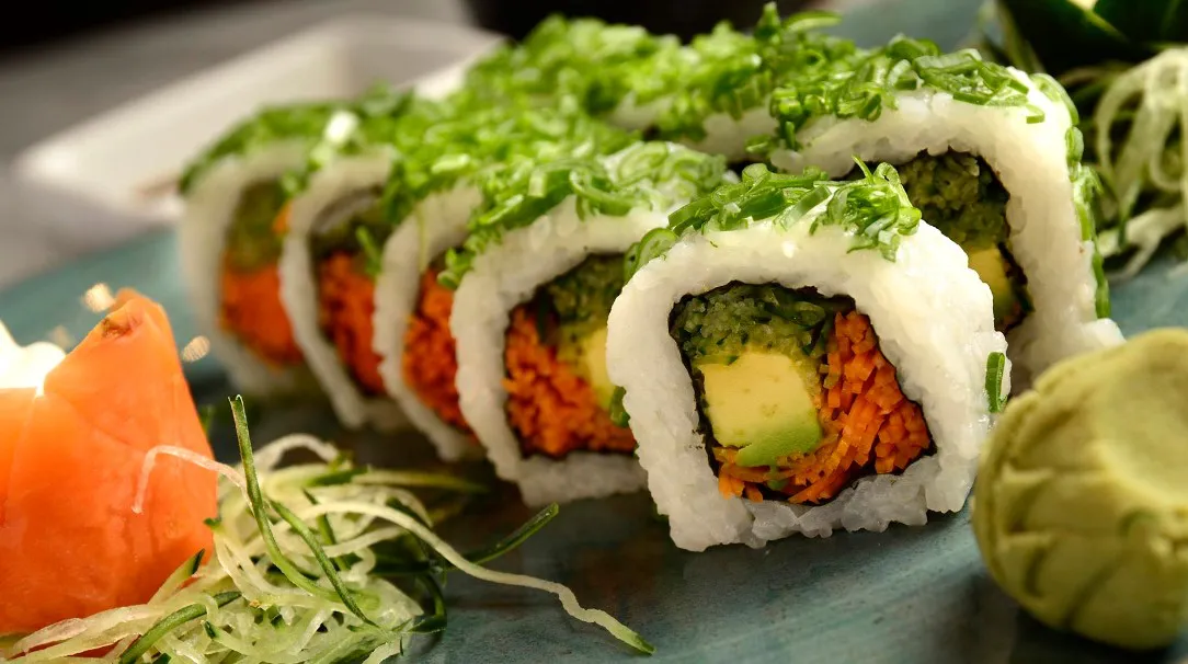 Sushi vegetariano