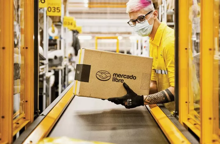 Mercado Libre y su centro de distribución