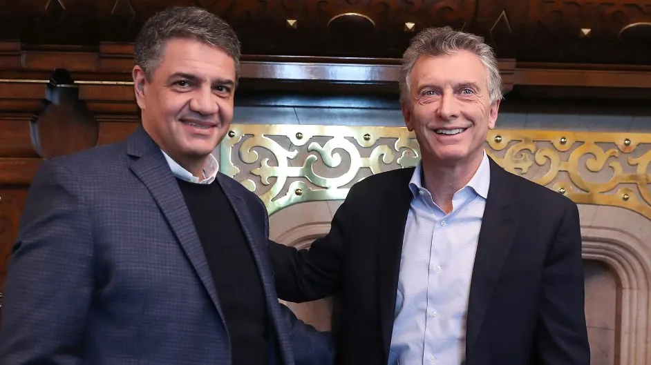 Jorge y Mauricio Macri