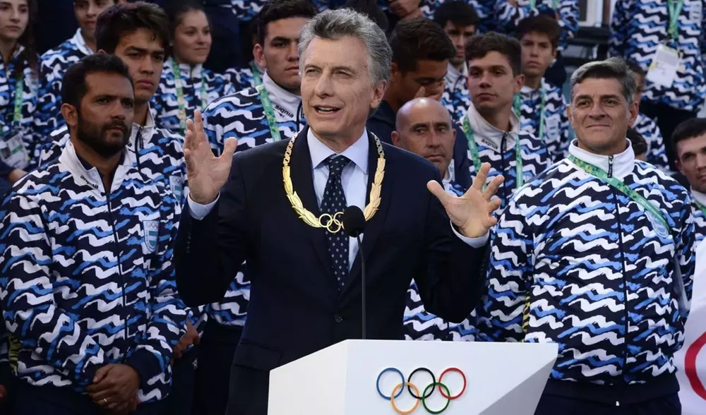 Macri JJOO