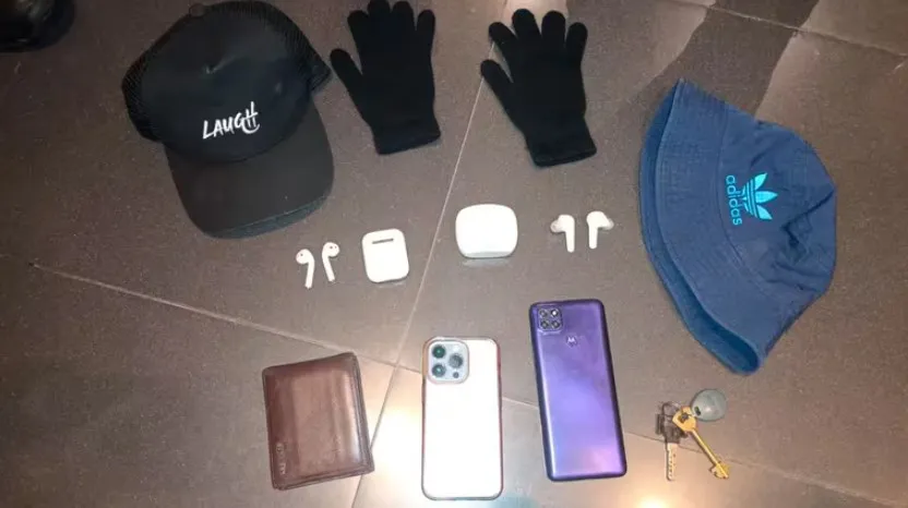 Ladrones colombianos