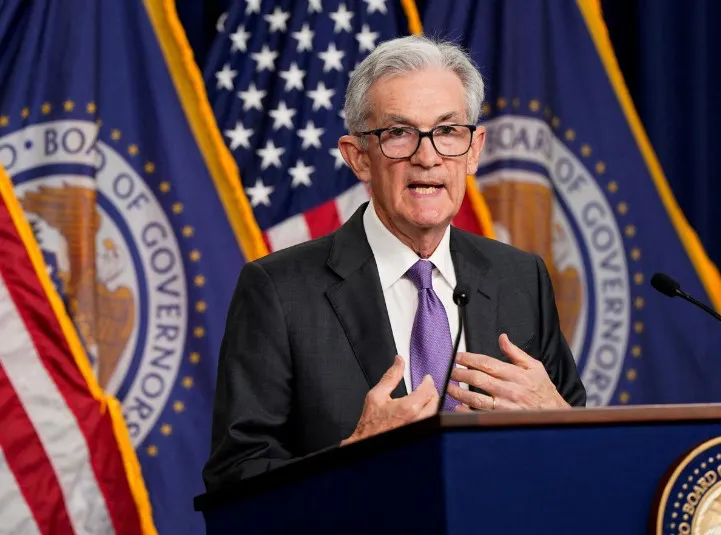 El presidente de la FED Jerome Powell