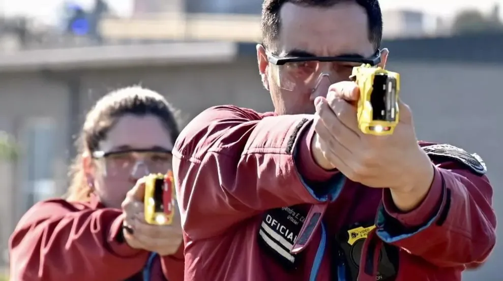 Pistolas Taser