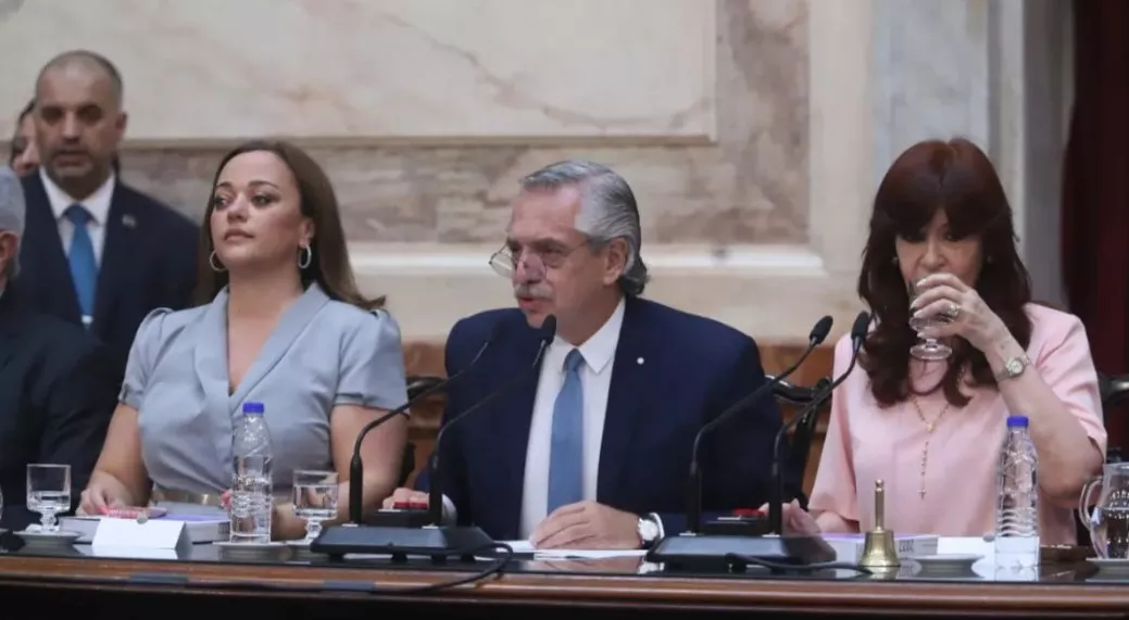 Apertura de sesiones