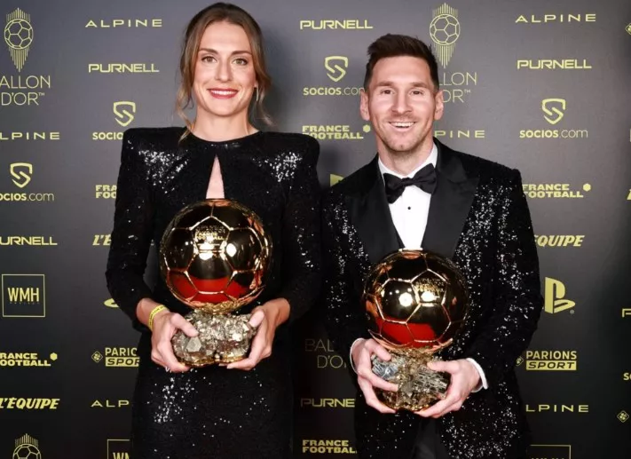 Messi y Putellas