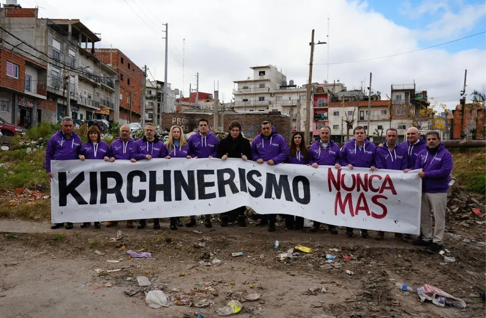 Kirchnerismo nunca mas