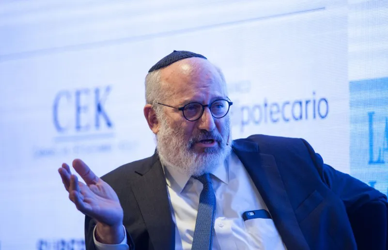 Eduardo Elsztain es el accionista mayoritario del Banco Hipotecario