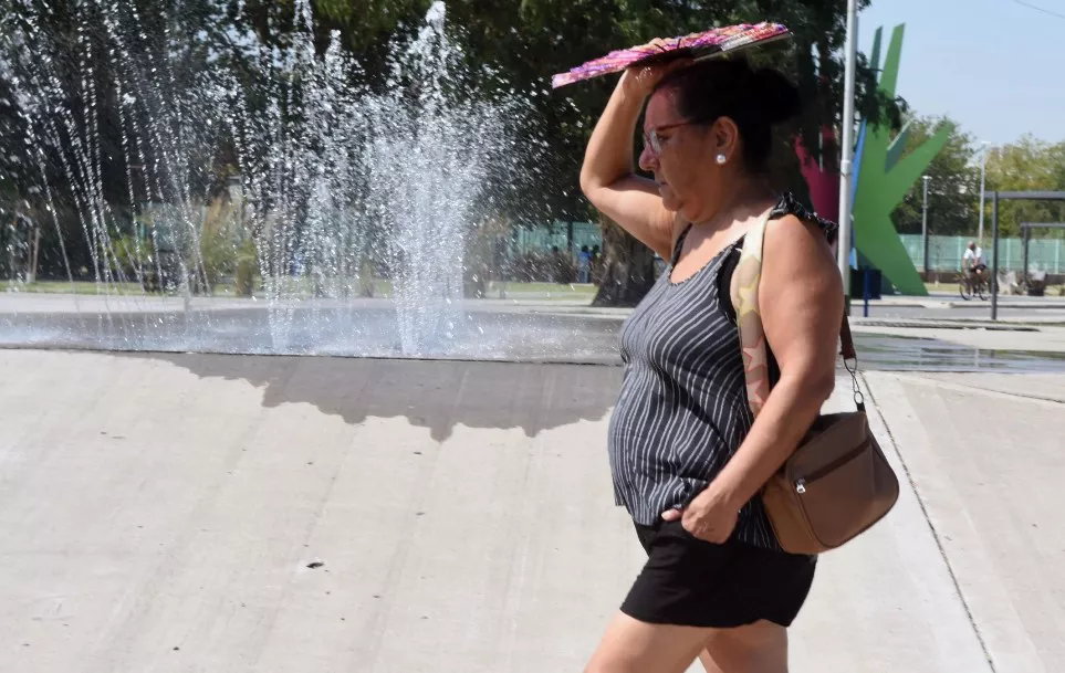 Calor en Buenos Aires