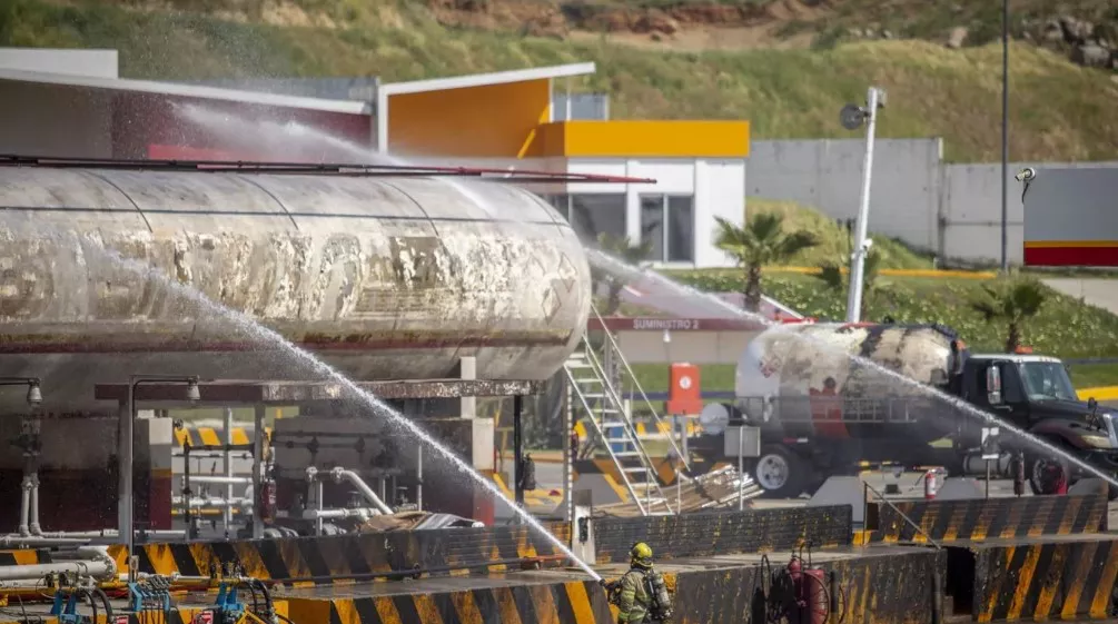 Explosión en Tijuana