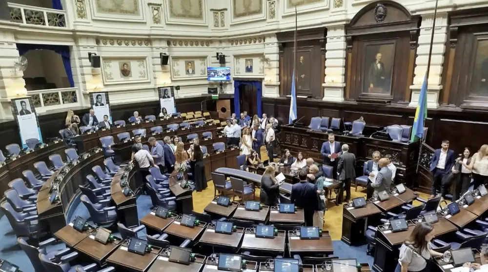 Fracasó la sesión en la Provincia de Buenos Aires