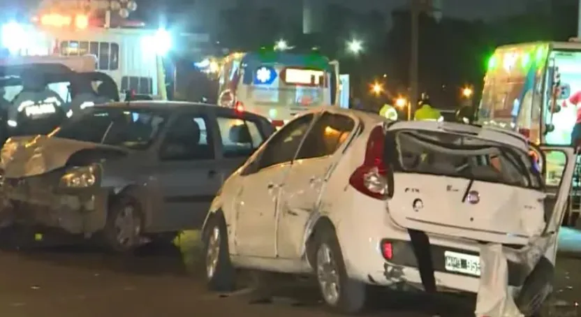 Accidente en Panamericana