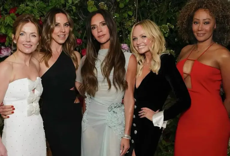 Las Spice Girls juntas nuevamente