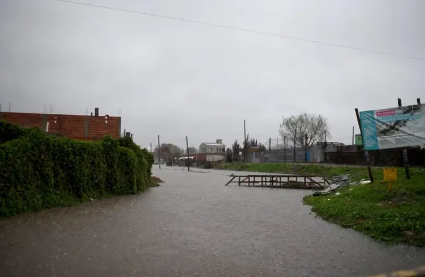 La inundacion de La Plata