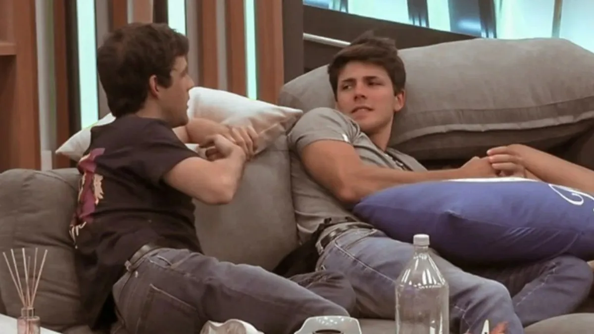 Marcos y agustin GH