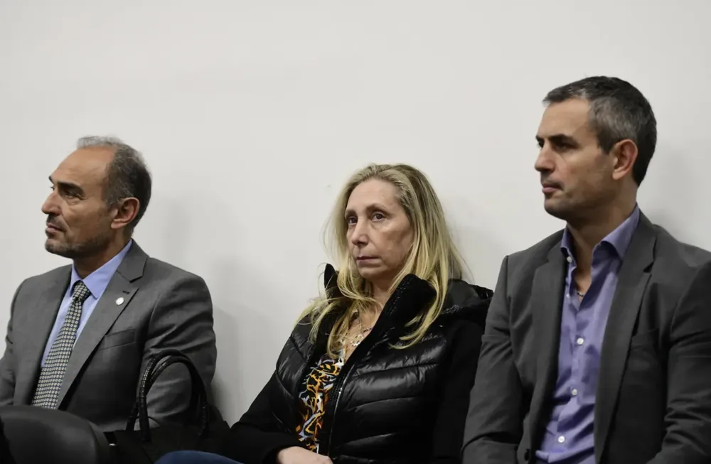 Lule Menem junto a Karina Milei