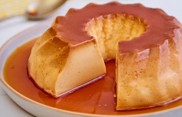 Flan Casero