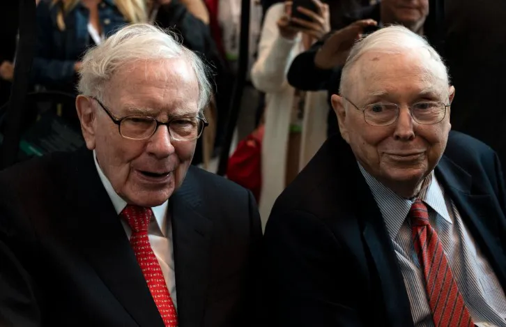 Warren Buffett y Charlie Munger