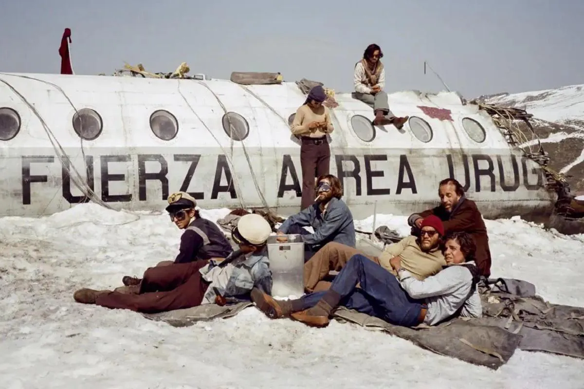 La Sociedad de la Nieve Pelicula